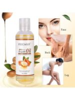100ml Natural Plant-Based Oil, Vitamin C Oil, Facial & Body Care, Body Massage & SPA Moisturizing Oil. Ingredients: Avocado Oil, Olive Oil, Aloe Vera Oil, Coconut Oil, Argan Oil, Castor Oil, Jojoba Oil