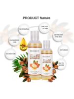100ml Natural Plant-Based Oil, Vitamin C Oil, Facial & Body Care, Body Massage & SPA Moisturizing Oil. Ingredients: Avocado Oil, Olive Oil, Aloe Vera Oil, Coconut Oil, Argan Oil, Castor Oil, Jojoba Oil - Image 3