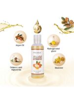100ml Natural Plant-Based Oil, Vitamin C Oil, Facial & Body Care, Body Massage & SPA Moisturizing Oil. Ingredients: Avocado Oil, Olive Oil, Aloe Vera Oil, Coconut Oil, Argan Oil, Castor Oil, Jojoba Oil - Image 4