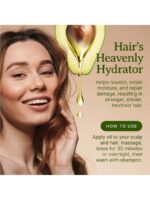 100ml Natural Plant-Based Oil, Vitamin C Oil, Facial & Body Care, Body Massage & SPA Moisturizing Oil. Ingredients: Avocado Oil, Olive Oil, Aloe Vera Oil, Coconut Oil, Argan Oil, Castor Oil, Jojoba Oil - Image 7