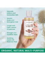 100ml Natural Plant-Based Oil, Vitamin C Oil, Facial & Body Care, Body Massage & SPA Moisturizing Oil. Ingredients: Avocado Oil, Olive Oil, Aloe Vera Oil, Coconut Oil, Argan Oil, Castor Oil, Jojoba Oil - Image 9