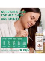 100ml Natural Plant-Based Oil, Vitamin C Oil, Facial & Body Care, Body Massage & SPA Moisturizing Oil. Ingredients: Avocado Oil, Olive Oil, Aloe Vera Oil, Coconut Oil, Argan Oil, Castor Oil, Jojoba Oil - Image 10