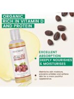 100ml Natural Plant-Based Oil, Vitamin C Oil, Facial & Body Care, Body Massage & SPA Moisturizing Oil. Ingredients: Avocado Oil, Olive Oil, Aloe Vera Oil, Coconut Oil, Argan Oil, Castor Oil, Jojoba Oil - Image 11