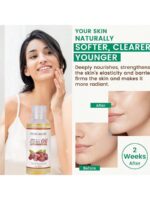 100ml Natural Plant-Based Oil, Vitamin C Oil, Facial & Body Care, Body Massage & SPA Moisturizing Oil. Ingredients: Avocado Oil, Olive Oil, Aloe Vera Oil, Coconut Oil, Argan Oil, Castor Oil, Jojoba Oil - Image 12