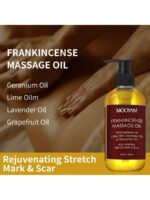 236ml Lavender & Frankincense Body Massage Oil, Soothing Muscle Aches Herbal Essence, Relaxing & Activating Massage Oil, 8 Fl Oz - Image 5