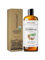 MAYJAM 16 Fl Oz (473ml) Base Oil, Ingredients Include Fractionated Coconut Oil, Jojoba Oil, Grape Seed Oil, Vegetable Glycerin And Castor Oil, For Body Care, Moisturizing And Nourishing