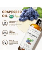 MAYJAM 16 Fl Oz (473ml) Base Oil, Ingredients Include Fractionated Coconut Oil, Jojoba Oil, Grape Seed Oil, Vegetable Glycerin And Castor Oil, For Body Care, Moisturizing And Nourishing - Image 6