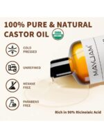MAYJAM 16 Fl Oz (473ml) Base Oil, Ingredients Include Fractionated Coconut Oil, Jojoba Oil, Grape Seed Oil, Vegetable Glycerin And Castor Oil, For Body Care, Moisturizing And Nourishing - Image 7