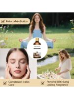 100ml/30ml/10ml Coconut Face Oil, Moisturizing Coconut Essential Oil, Smooth Skin Fragrance Skincare Oil, Pure Plant Extract Oil - Image 6