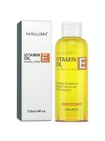 118ml Vitamin E Oil, 50,000 , MAYJAM 1 Bottle, Suitable For Scars, Hair, Face, Nails, Apply Topically, Helps Relieve Dry Skin, Moisturizes And Brightens Skin All Over