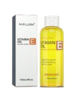 118ml Vitamin E Oil, 50,000 , MAYJAM 1 Bottle, Suitable For Scars, Hair, Face, Nails, Apply Topically, Helps Relieve Dry Skin, Moisturizes And Brightens Skin All Over - Image 2