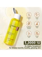 118ml Vitamin E Oil, 50,000 , MAYJAM 1 Bottle, Suitable For Scars, Hair, Face, Nails, Apply Topically, Helps Relieve Dry Skin, Moisturizes And Brightens Skin All Over - Image 5