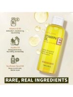 118ml Vitamin E Oil, 50,000 , MAYJAM 1 Bottle, Suitable For Scars, Hair, Face, Nails, Apply Topically, Helps Relieve Dry Skin, Moisturizes And Brightens Skin All Over - Image 6