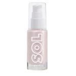 ColourPop SOL Mini Shimmering Dry Oil - Shimmer Body Oil Infused with Coconut, Argan & Marula Oils - Radiance-Boosting Body Care -Nourishes Skin and Leaves a Luminous Finish - Moonstone (0.88 fl oz)