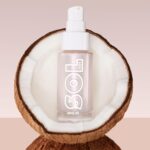 ColourPop SOL Mini Shimmering Dry Oil - Shimmer Body Oil Infused with Coconut, Argan & Marula Oils - Radiance-Boosting Body Care -Nourishes Skin and Leaves a Luminous Finish - Moonstone (0.88 fl oz) - Image 5