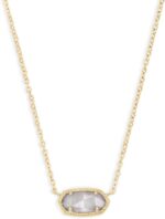 Kendra Scott Elisa Pendant Necklace for Women, Fashion Jewelry, 14k Gold-Plated - Image 2