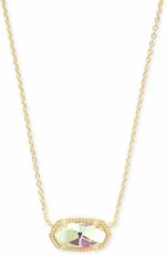Kendra Scott Elisa Pendant Necklace for Women, Fashion Jewelry, 14k Gold-Plated - Image 5