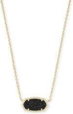 Kendra Scott Elisa Pendant Necklace for Women, Fashion Jewelry, 14k Gold-Plated - Image 6