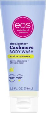 eos Cashmere Body Wash- Fresh & Cozy, Creamy Gel with Shea Butter, 16 fl oz - Image 6