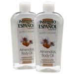 Instituto Espanol Rosa Body Oil, Smoothness for Your Skin, Moisturizing and Regenerating, 2-Pack, 8.5 FL Oz Each - Image 2